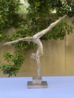 MAC Sculpture Inc MarCo Artist Signed Original Female Form In Bronze Style #237