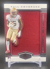 Tamorrion Terry 2021 Chronicles Plates & Patches Draft Picks Full Coverage Patch