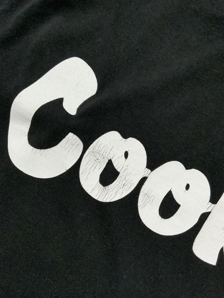 Cookies SF Cannabis Weed Black & White Graphic Crewneck S/S TShirt Sz