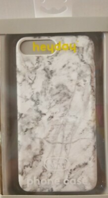  NEW Heyday White Marble Case for Apple iPhone 6/6s/7/8 Plus