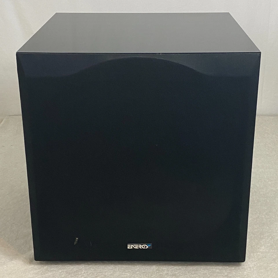 Altavoz Subwoofer Alimentado ENERGY e:XL-S12 High End 12" - Amplificador DM de 150 W RMS Foto 2 de 4