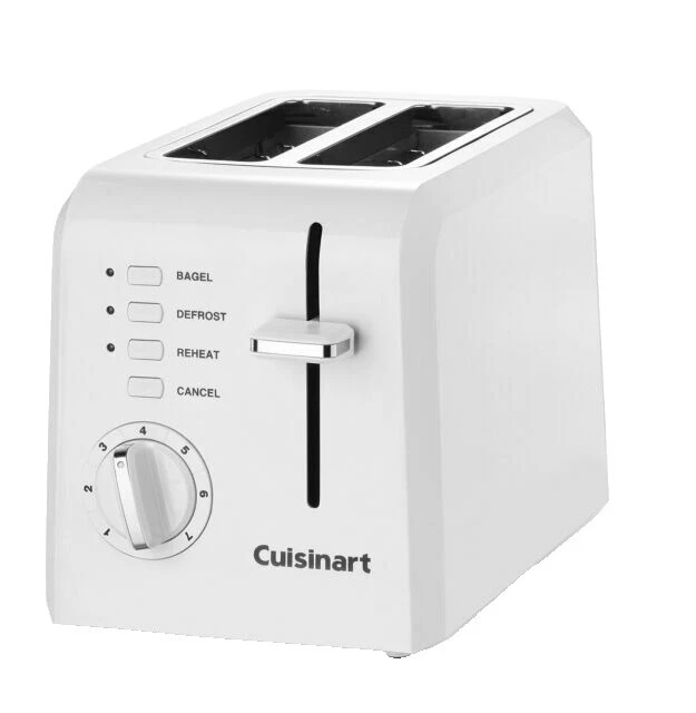Tostadoras Cuisinart Blanco