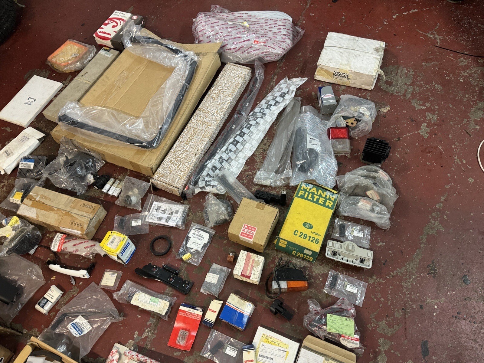 Car Part Job Lot Kia Renault Peugeot 50 + Items eBay