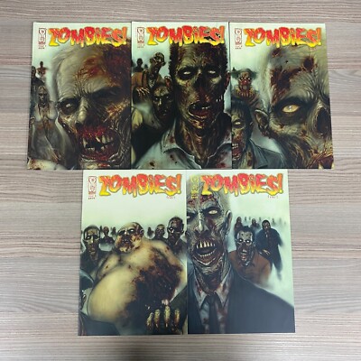 Zombies! Feast Ausgabe 1-5 IDW Comics Undead Horror Walking Dead Resident Evil