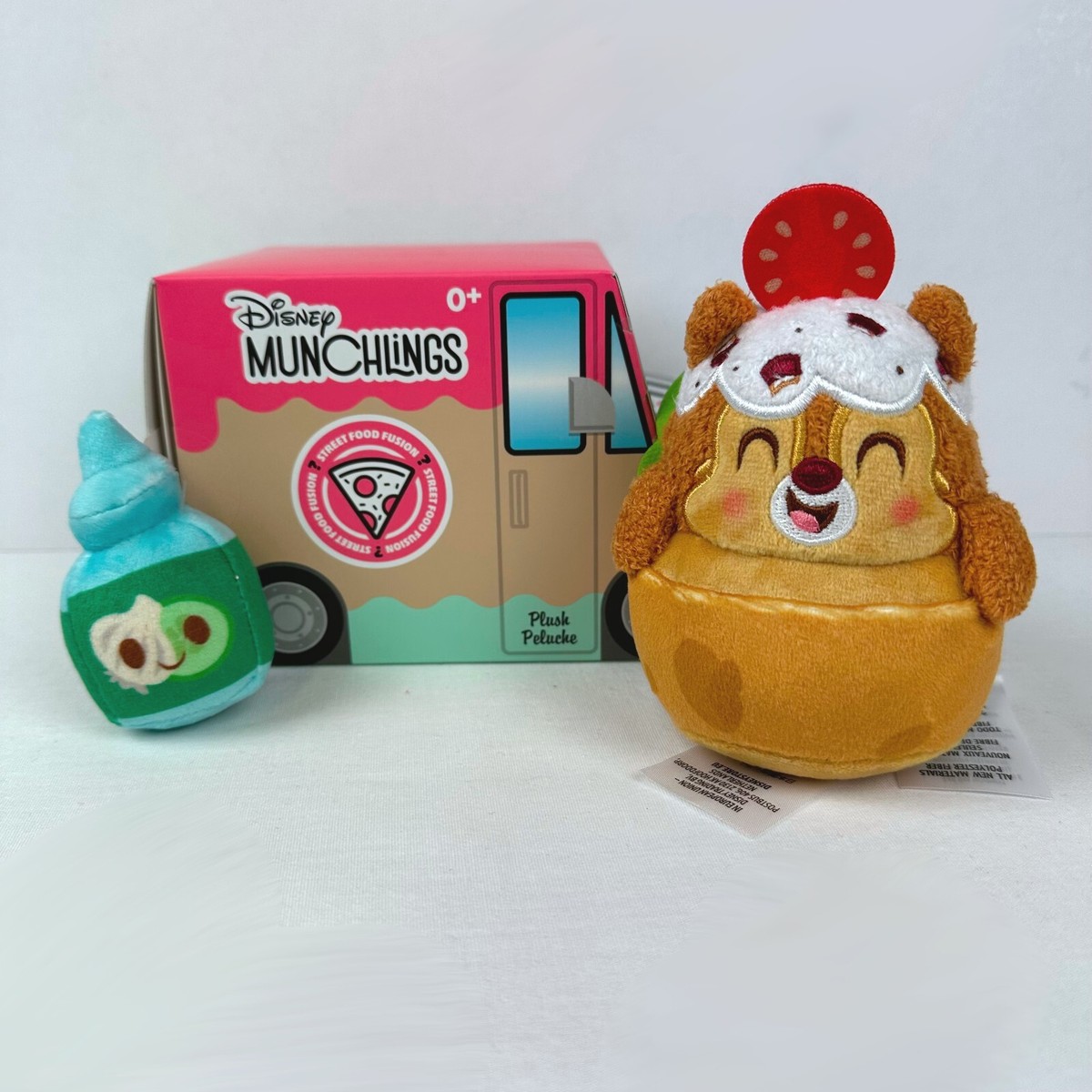 Disney Munchlings Street Food Fusion Falafel Pita Pocket Garlic