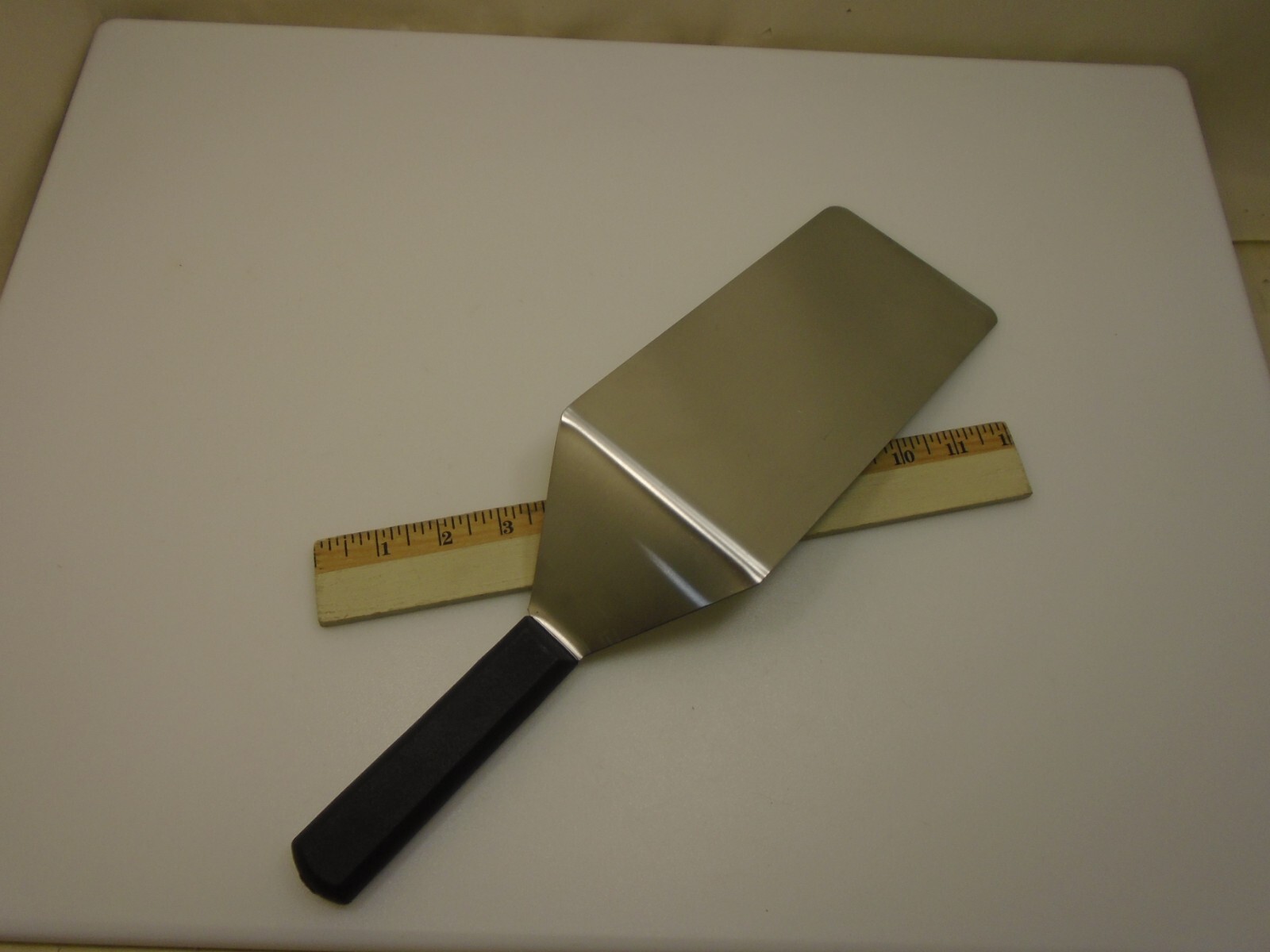 Dexter USA Smashburger  Spatula S289-8 LARGE 8X4 Blade Black Handle Factory2nd