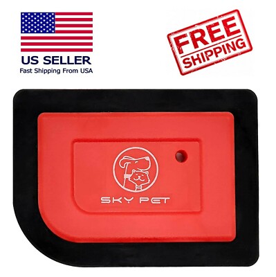 SKY PET Brush Mini Pet Hair Detailer Dog Cat Hair Remover Portable Cleaning Tool