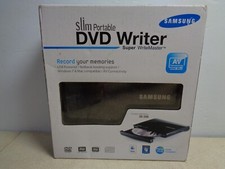 Samsung USB Ultra Slim Portable External DVD Writer SE-208 w/ USB Cable