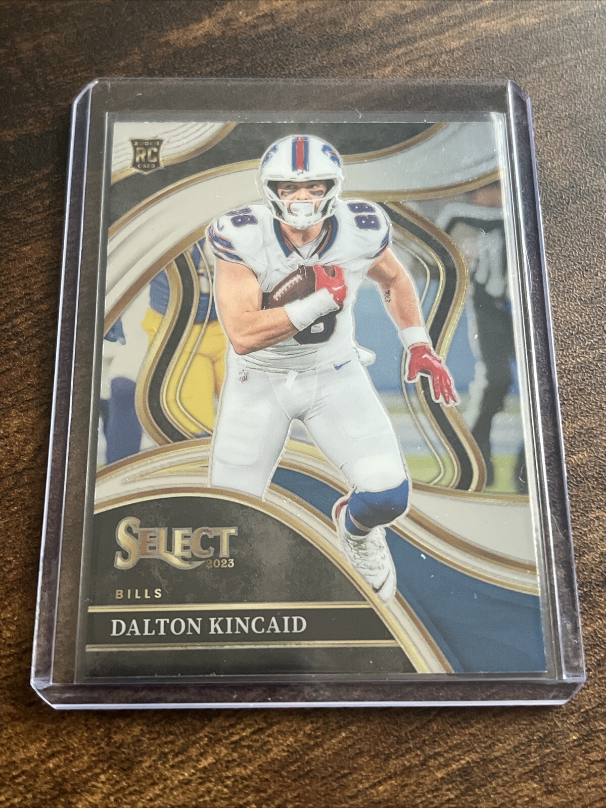 2023 Panini Select - Club Level #281 Dalton Kincaid (RC)