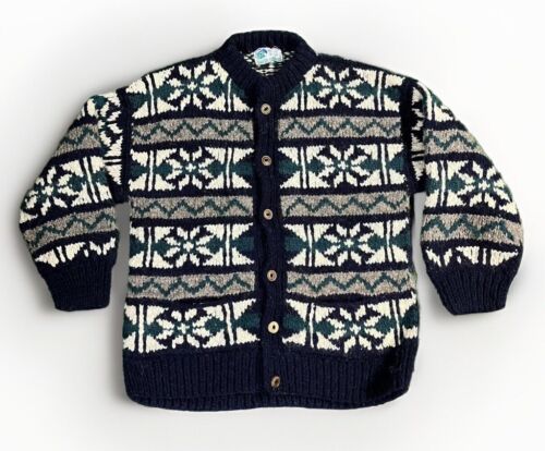 Wool ecuadorian sweater - Gem Wool ecuadorian sweater - Gem