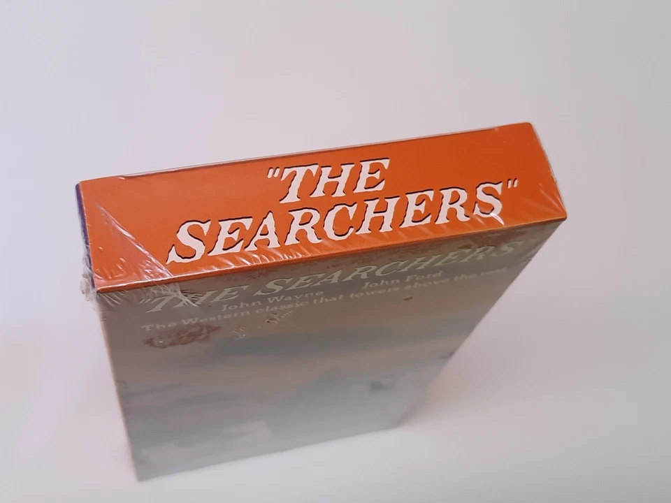The Searchers 1956 1990 VHS USA NTSC New Factory Sealed John Wayne John Ford  - Bild 4 von 4