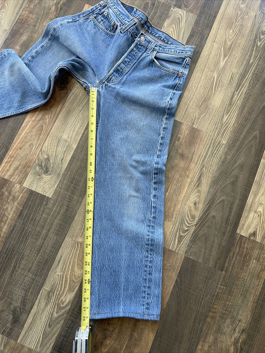Levi's Vintage 1995 501XX (501-0117) Blue Jeans Made in USA Levi's Vintage 1995 501XX (501-0117) Blue Jeans Made in USA