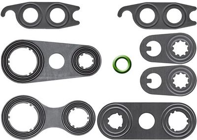 AC A/C System O-Ring Kit Gasket Seals Oring Santech Rapid Seal Metal Gaskets