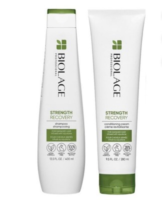 Matrix Biolage Strength Recovery Kit Shampoo And Conditioner Pack Of 2