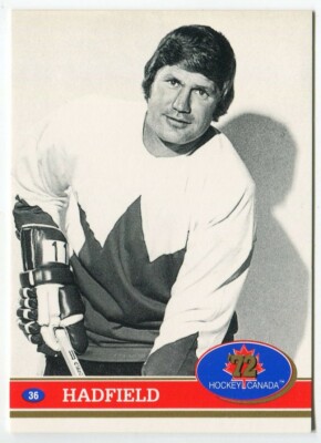 1991-92 Future Trends Team Canada Hockey 1972 - #36 Vic Hadfield