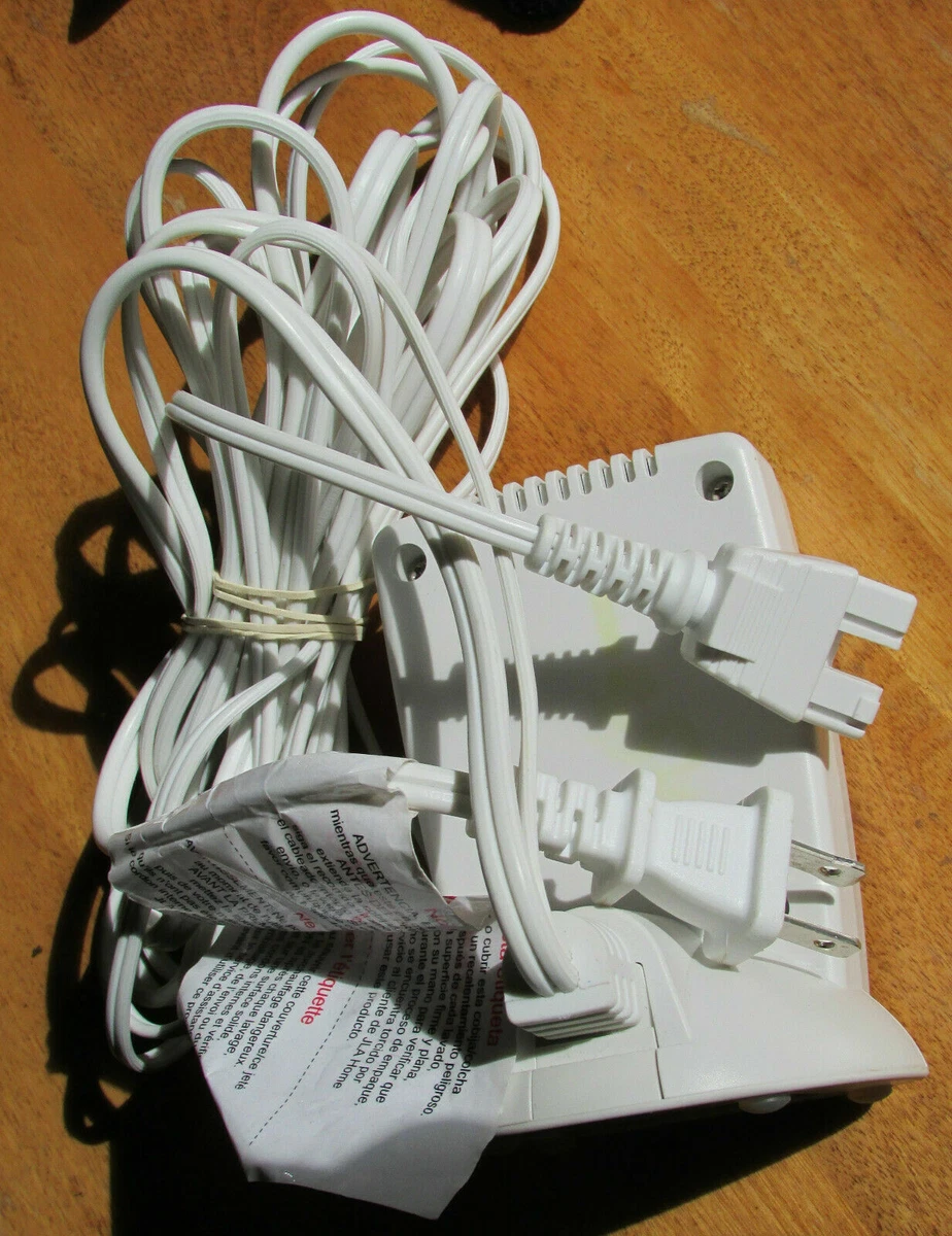 JCP home EverSoft Electric Blanket Control ler 2Prong power wall plug cord  cable | eBay
