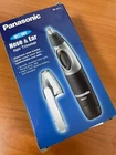 [Panasonic] ER-417 Wet/Dry Nose & Ear Hair Trimmer, curved design