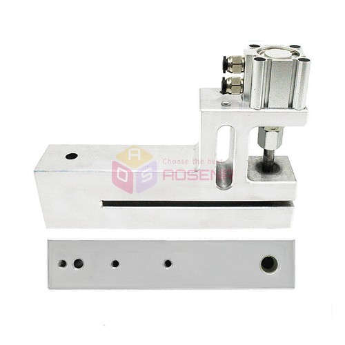 Round Hole Pneumatic Puncher BOPP Plastic PP Film Bag PunchingMachine 2-10MM. - Picture 6 of 6