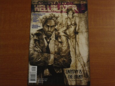 DC Vertigo Comics:  JOHN CONSTANTINE HELLBLAZER #216  March 2006  Supernatural