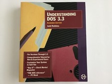 Understanding DOS 3.3 Academic Ed by Robbins, Judd