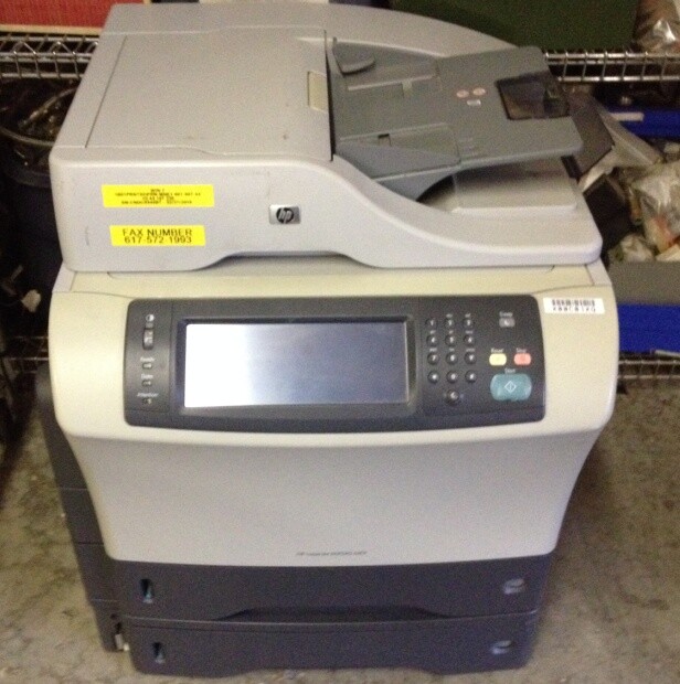 HP LaserJet M4345 MFP Workgroup Printer 300K Pagecount W/ Toner eBay