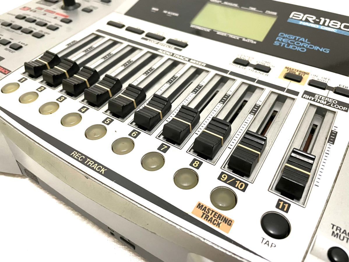 BOSS BR CD Digital Recording Studio Multi Track Recorder