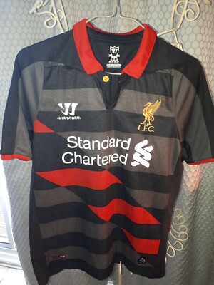 Liverpool Warrior 3rd kit top warrior 
