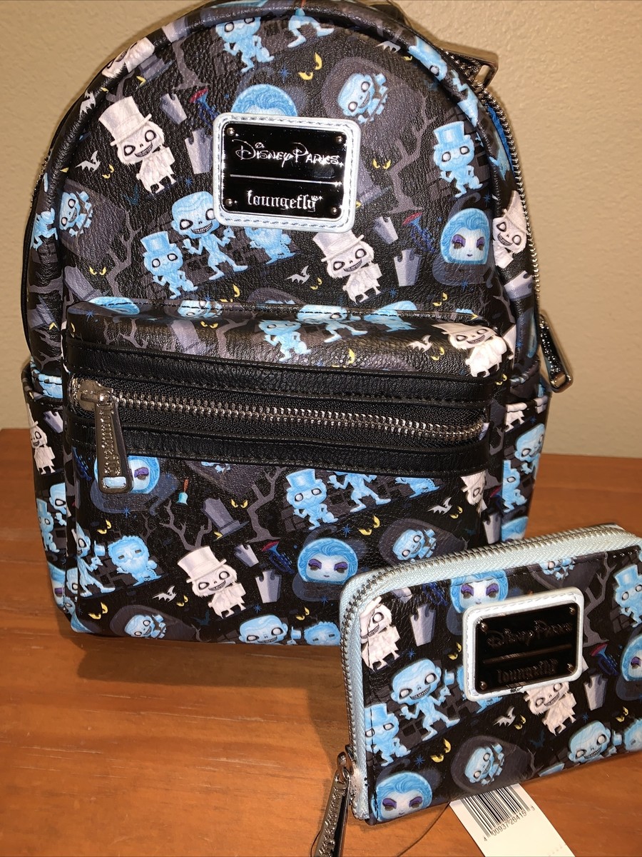 NWT Disney Parks Loungefly 2021 The Haunted Mansion Mini  display picture 2