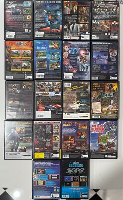 PS2 ジャンク Lot 16 Horror PS2 Playstation Survival Silent Michigan Ghost