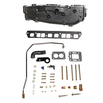 Exhaust Manifold Kit OE Mercruiser 3.0L 860235A04 | eBay