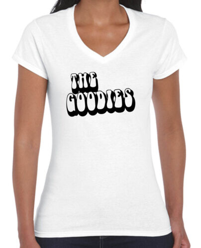 The Goodies t shirt 80's tee's TV Comedy Funny T-Shirts Ladies Men's Singlets - Picture 25 of 31