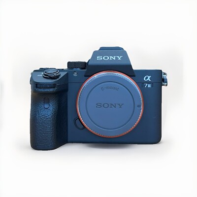 Sony Alpha a7 III 4K 24MP Full-Frame Mirrorless Digital Camera Black (ILCE7M3/B)