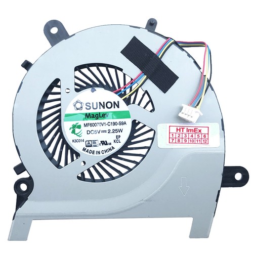 Lüfter Ventilator Kühler FAN cooler kompatibel für Asus Vivobook A451LA Notebook
