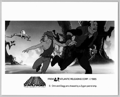 Starchaser The Legend of Orin 1985 Movie 8x10 Animation Print Orin Dagg Zygon