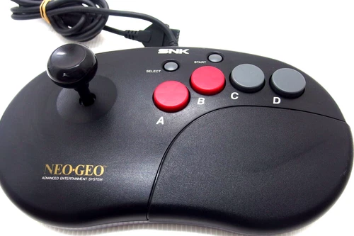 Neo Geo CD Controller PRO Arcade Stick SNK Official Made in Japan