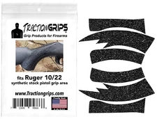 Instant Stipple granulated rubber grip overlay fits Ruger 10/22 synthetic stock