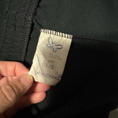 Weekenders Black A-Line Knee-Length Skirt - Picture 3 of 3