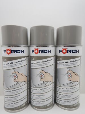 3x STEINGRAU STONE GREY GRAU RAL 7030 LACK LACKSPRAY SPRAY SPRAYDOSE 400ML