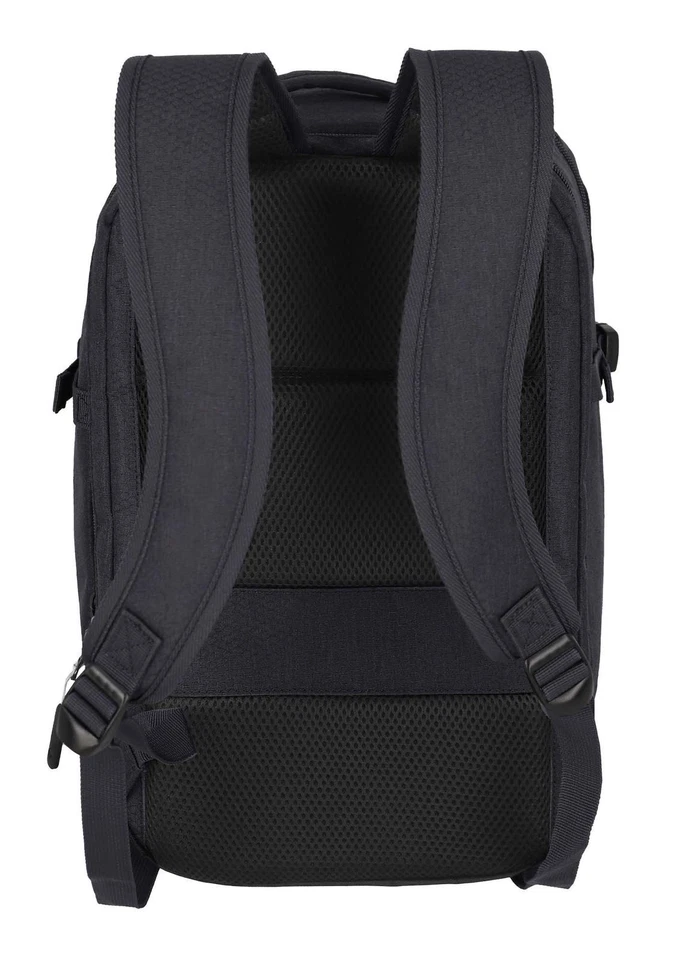 travelite Kick Off Cabin Backpack Rucksack Rucksack D'Anthrazit anthrazit Neu - Bild 4 von 4