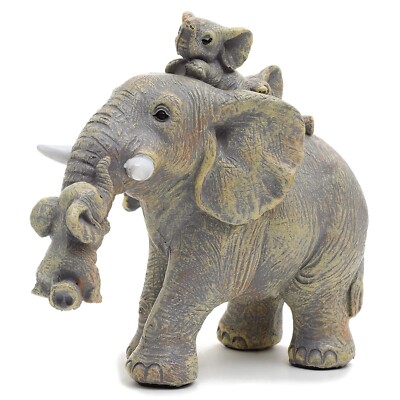 Elephant Gifts for Women,Elefantes Sala De La Suerte Decorativos,Cute Statue ...