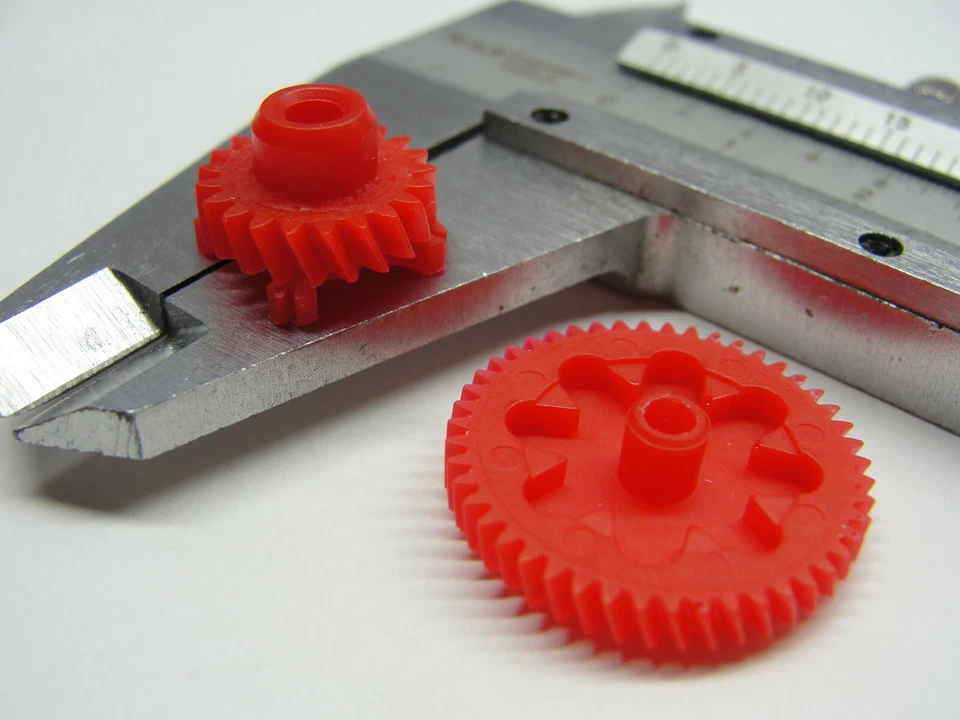 PHILIPS DCC 300 DCC 600 Zahnräder Elastisch wie Original PHILIPS DCC Gear Wheels - Bild 4 von 4