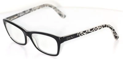 DKNY DY4649 3582 Brille Schwarz/Milchig glasses lunettes FASSUNG - Bild 1 von 4