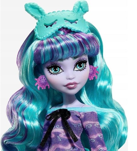 Monster High Creepover Party Doll Twyla HLP87 Mattel - Bild 2 von 8