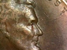 1956-P Lincoln Wheat Cent Penny - Doubled Die DDO - Eyelid - Error Coin (T543)