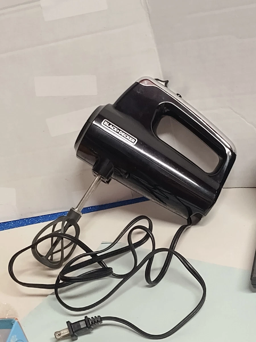 Black and decker on sale helix hand mixer