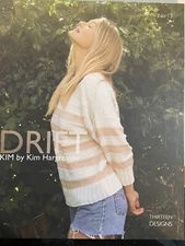 Drift by Kim Hargreaves - 13 Spring/Summer Transitional Designs in Rowan Yarns