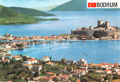 D097369 Bodrum. Türkei. Halikarnassos. Keskin Farbe. Her Hakki Mahfuzdur. Ankar