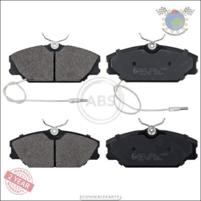 Bremsbelagsatz Abs Vorderachse für ALPINE A610 RENAULT SAFRANE MEGANE LAGUNA E P