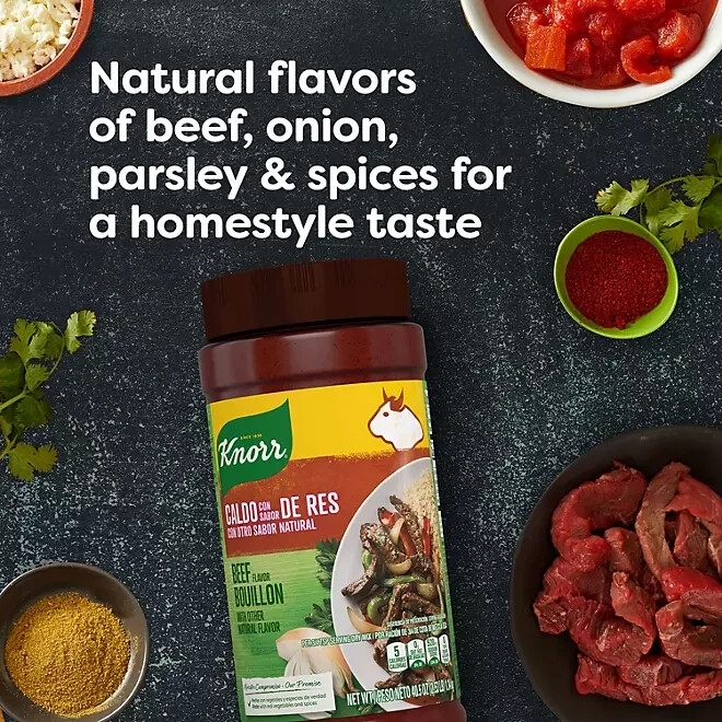 Knorr Granulated Beef Bouillon (40.5 oz.) eBay