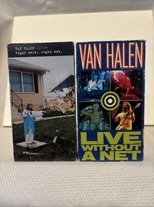 Van Halen Live Without a Net | eBay